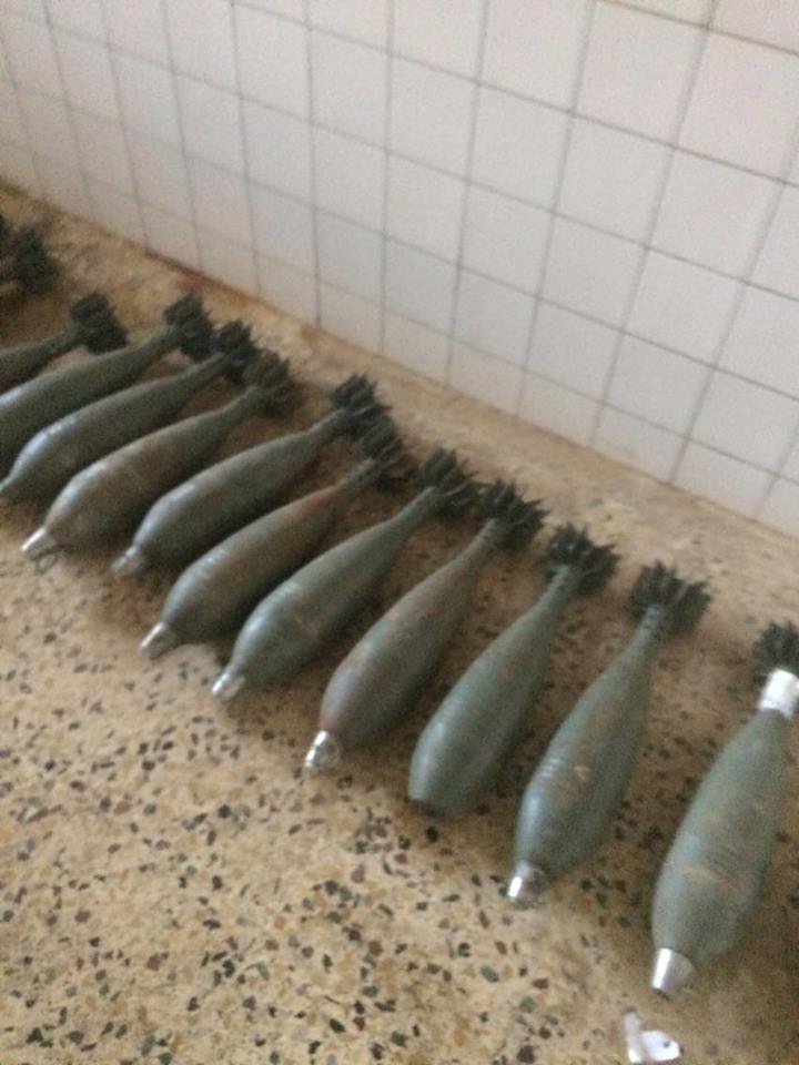 به‌ وێنه‌.. له‌ كارگه‌يه‌كى درووستكردنى چه‌كى داعشدا قوتوى بيره‌ و وێسكى دۆزرايه‌وه‌